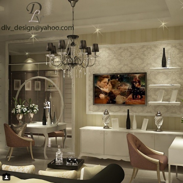 Jasa desain interior minimalis untuk rumah dengan desain interior modern dan klasik.