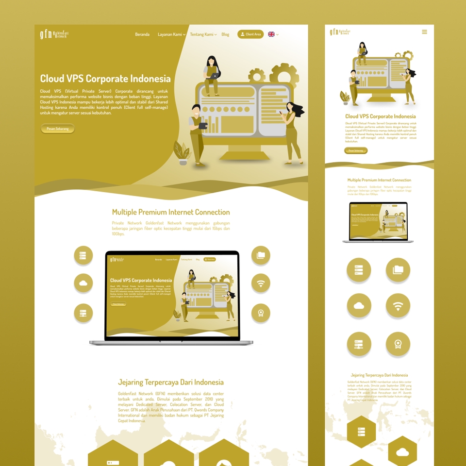 Desain Web - UI/UX Desain Website Company Profile dan Landing Page - 10
