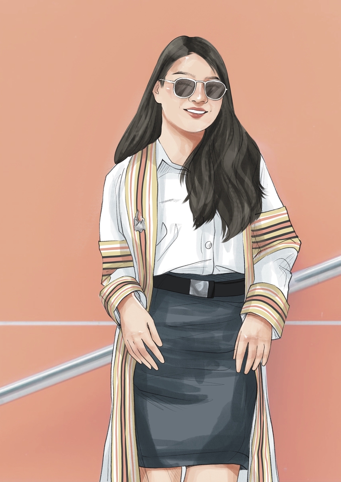 วาดแฟนอาร์ต - รับวาดแฟนอาร์ต Digital art - 6