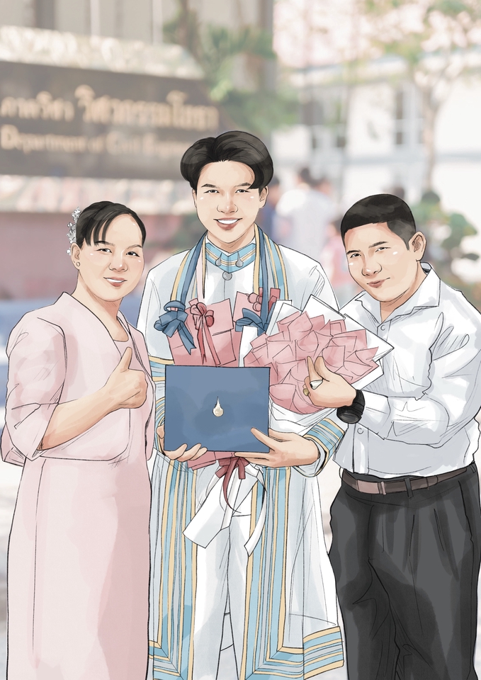 วาดแฟนอาร์ต - รับวาดแฟนอาร์ต Digital art - 10