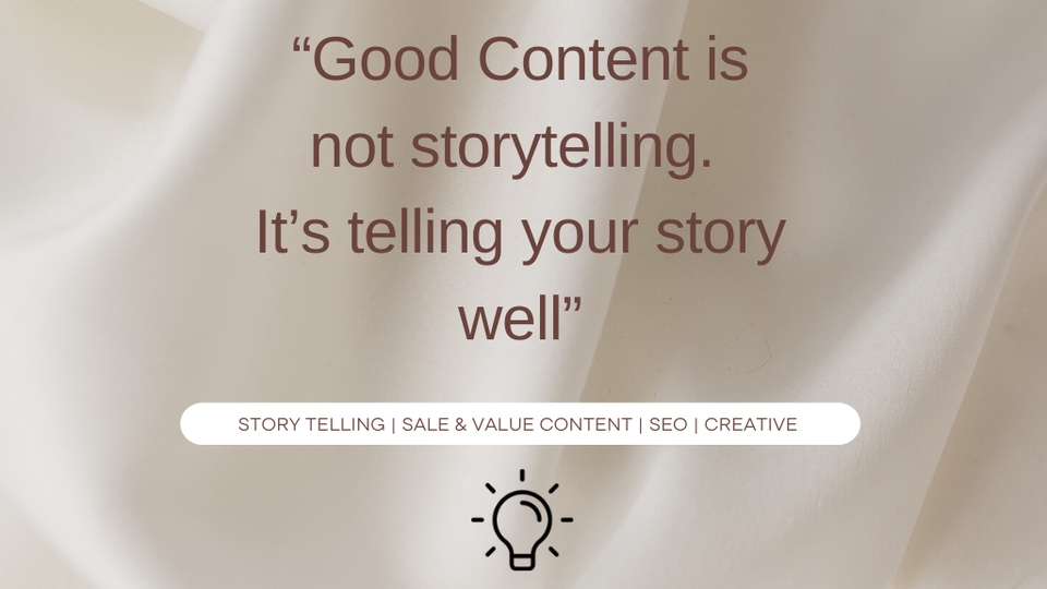 เขียนบทความ - เขียนบทความ-สัมภาษณ์แบบ Story Telling | ออกแบบข้อมูล E-Learning | Value Content | TH-EN  - 1