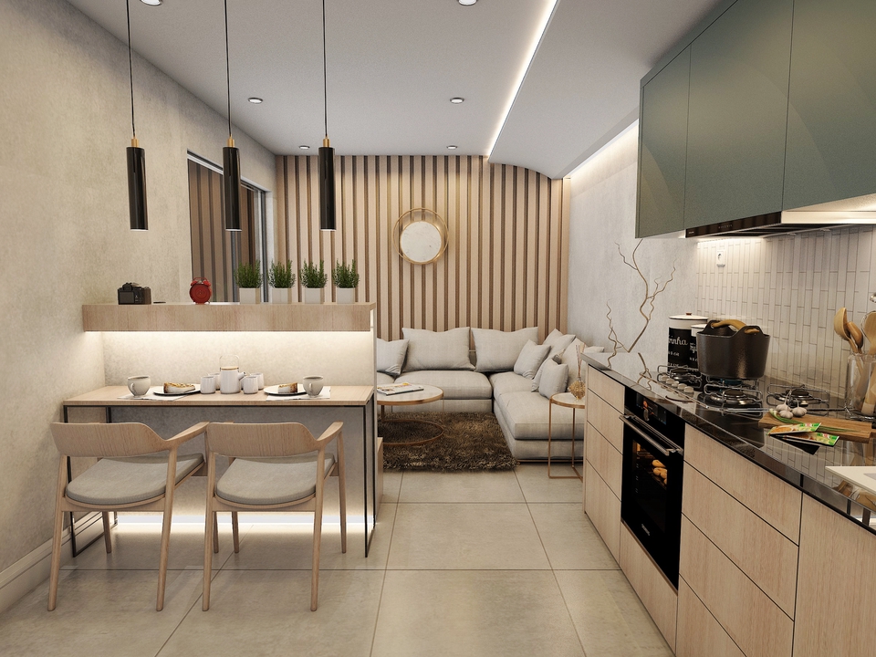 3D & Perspektif - Jasa Design Interior & Exterior (Harga Terjangaku, Kualitas Terjamin) - 3