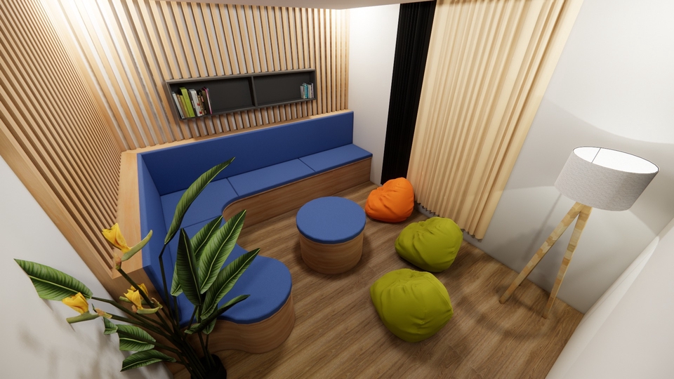 3D & Perspektif - 3D Design Rendering Exterior & Fabrication - 1