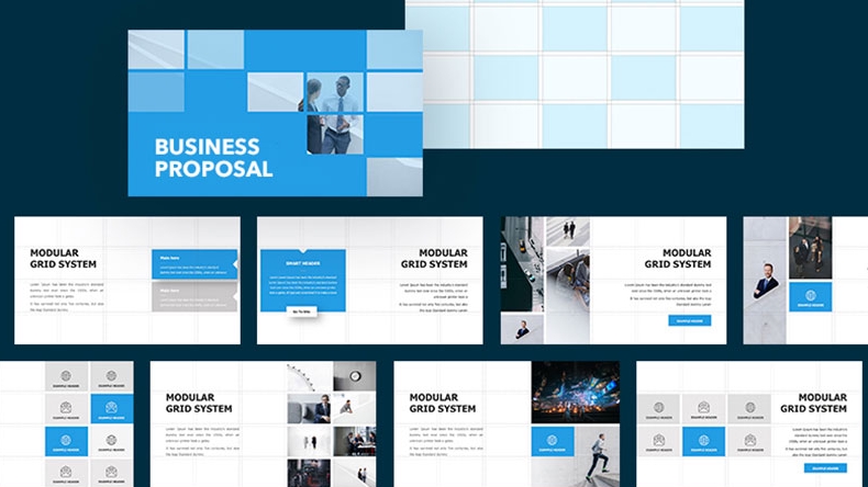 Jasa Desain Power Point (Seminar, Webinar, Sidang, Presentasi)