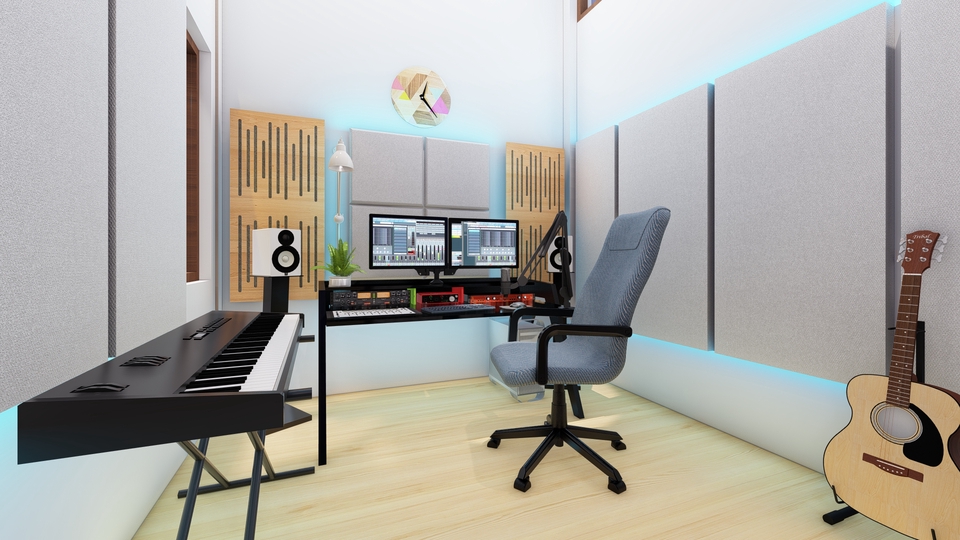 3D & Perspektif - Design Interior & 3D Rendering - 23