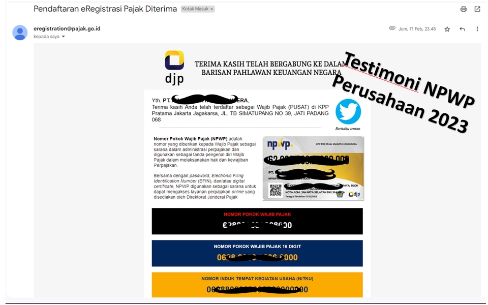 Akuntansi dan Keuangan - (100% Tembus ) - Jasa pajak EFIN & NPWP - 4