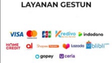 Jasa Lainnya di Gaya Hidup - Jasa Gestun Kredivo Admin 6%