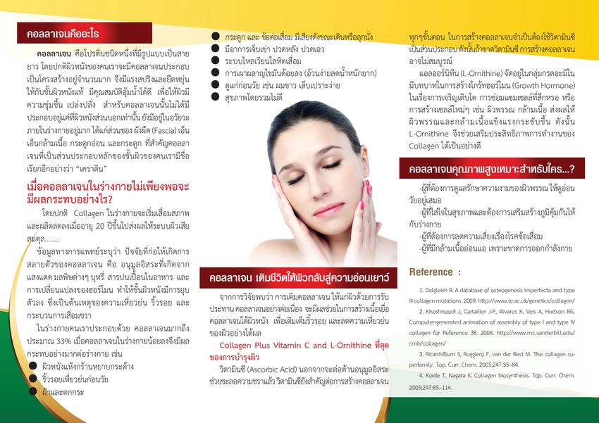 เขียนบทความ - เขียนโบว์ชัวร์ แผ่นพับ - 3