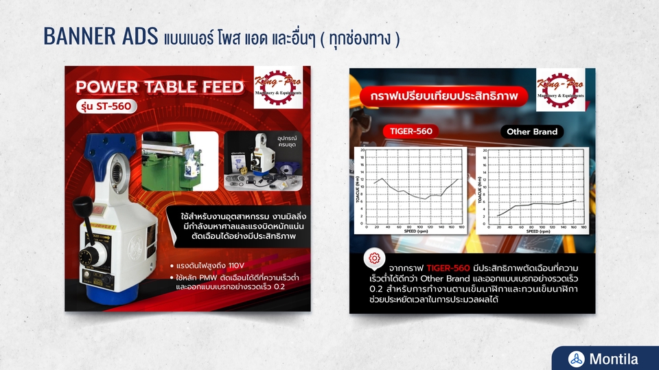 Banner โฆษณา - ออกแบบ Banner โฆษณา Content Facebook Ads Line ig และอื่นๆทุกรูปแบบ - 18