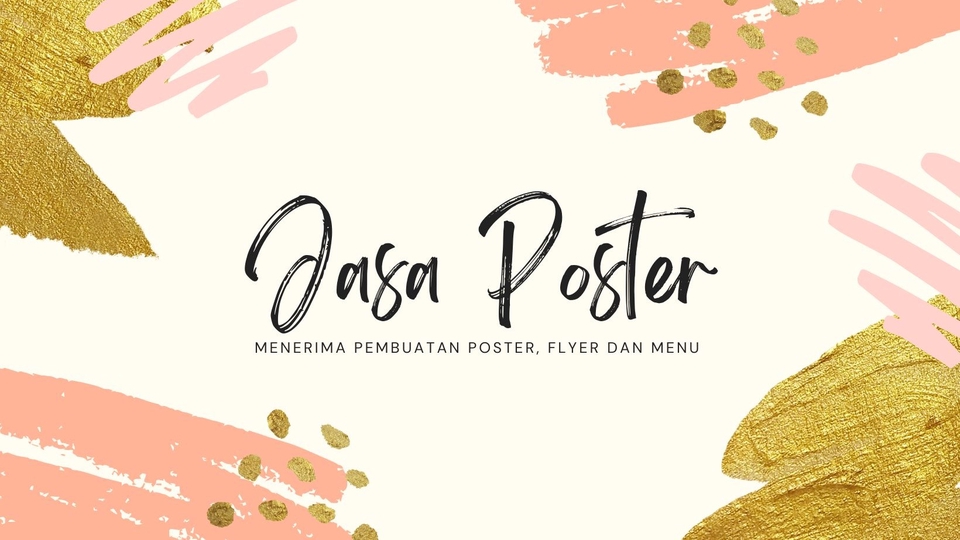 Banner Online - Jasa Poster - 1