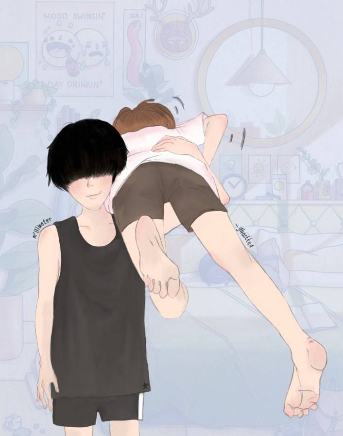 วาดแฟนอาร์ต - ภาพวาตแฟนอาร์ตสำหรับประกอบนิยายหรืองานประกอบอื่น - 4