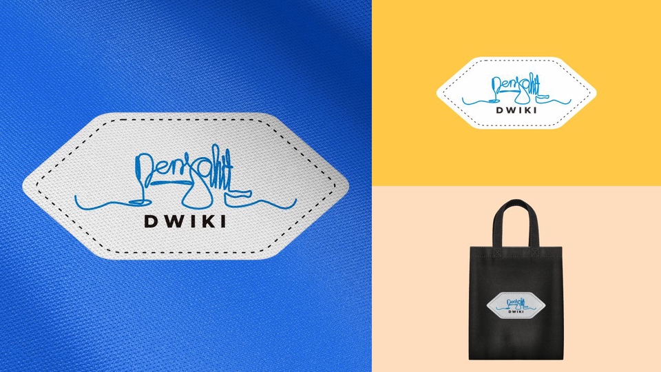 Jasa desain logo online Dwiki untuk logo perusahaan, bisnis, dan komunitas.