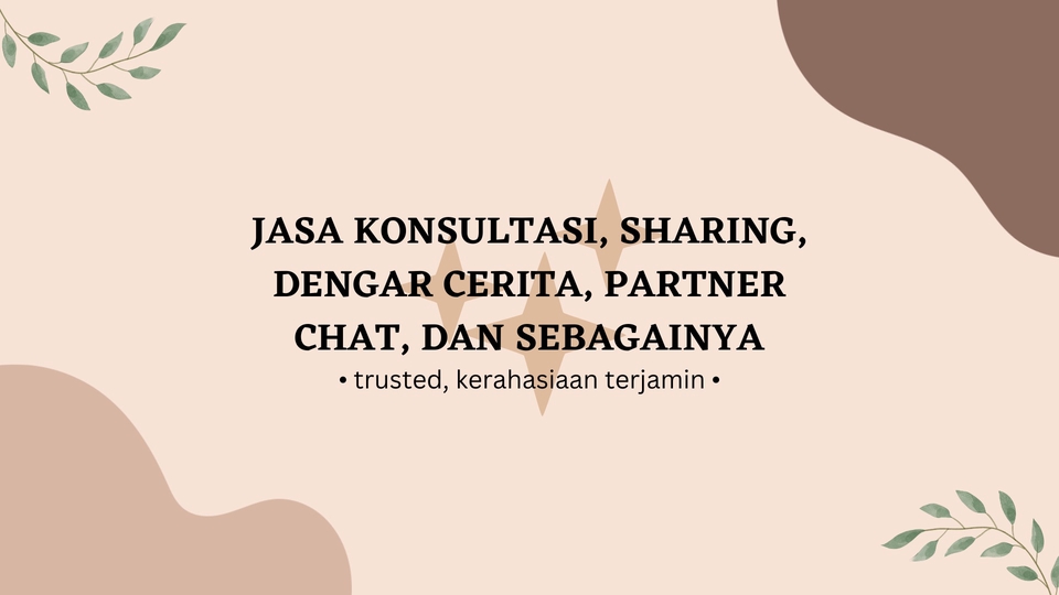 Pengembangan Diri - Jasa Konsultasi dan Sharing - 1