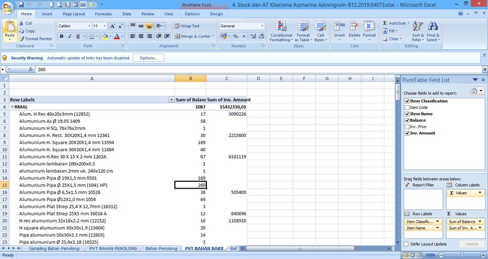 Entri Data - Entry Data (Akurat, Tepat, Amanah) - 15