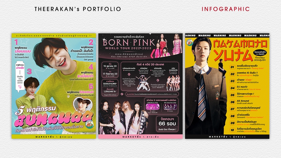 ออกแบบ infographic ราคาถูก งาน infographic สวย โปรโมชั่น รับทำ infographic สำหรับธุรกิจ