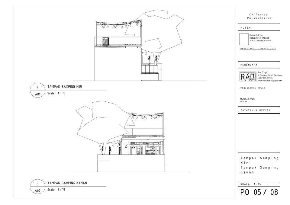 CAD Drawing - JASA GAMBAR KERJA 1-3 HARI JADI - 6