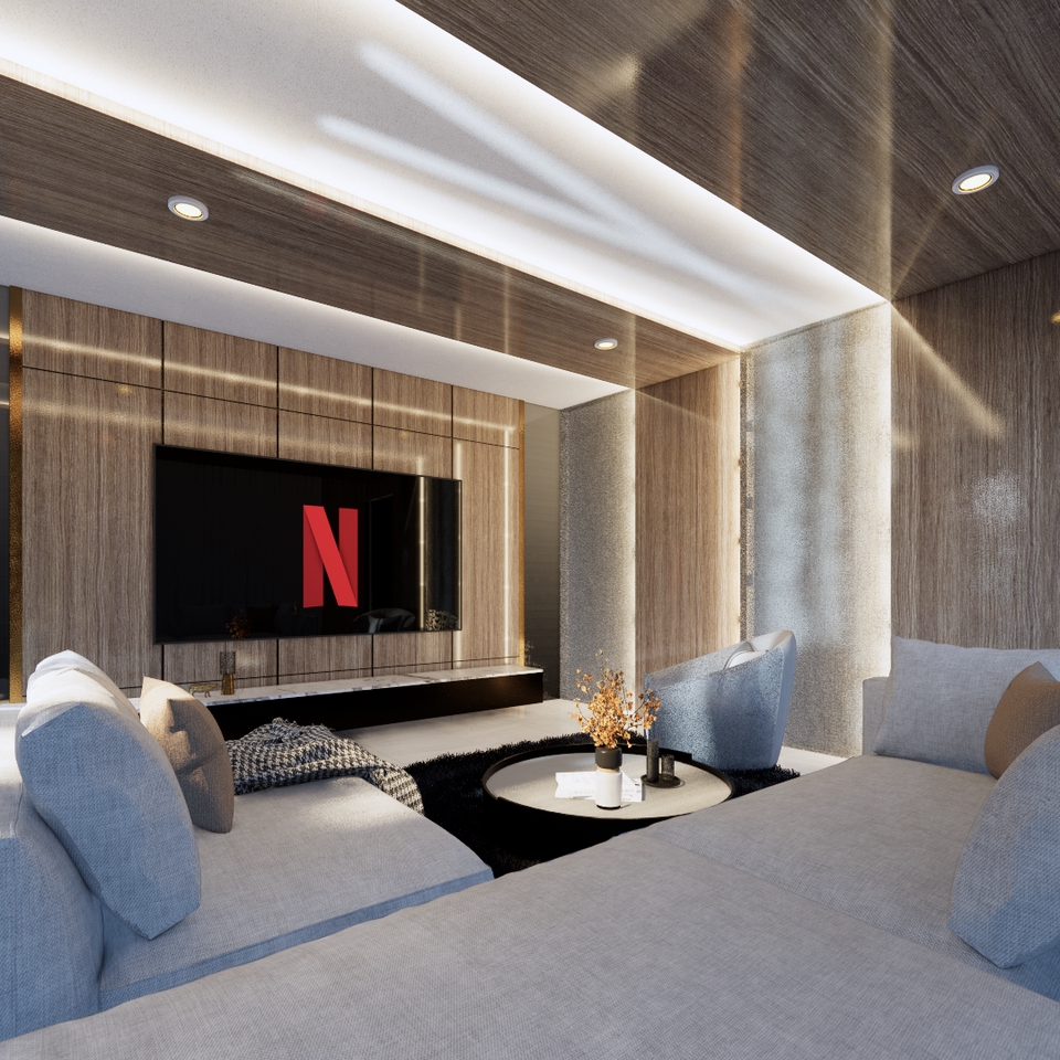 3D & Perspektif - DESIGN ARSITEKTUR & INTERIOR - 3D MODELING - RENDER - 13