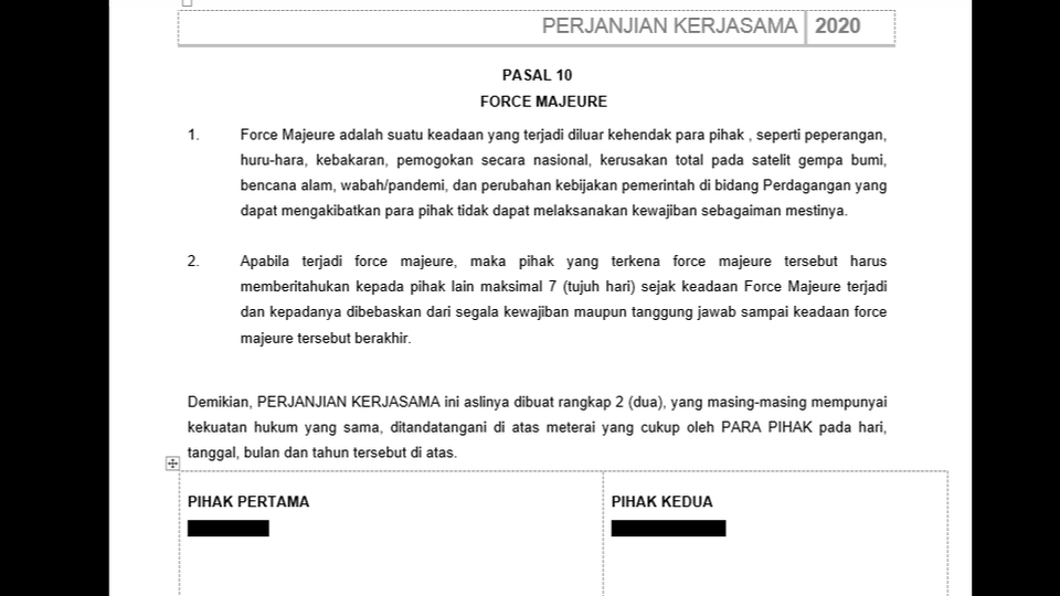 Hukum - Pembuatan / Penyusunan Berbagai Macam Kontrak, Express Gratis Konsultasi - 3