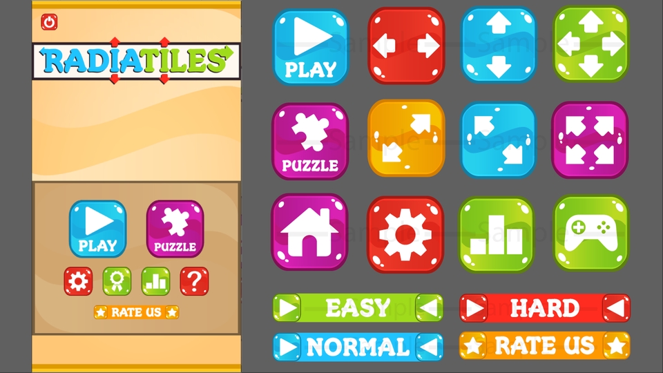 Jasa Lainnya - Jasa desain Icon, UI, dan HUD untuk game - 4