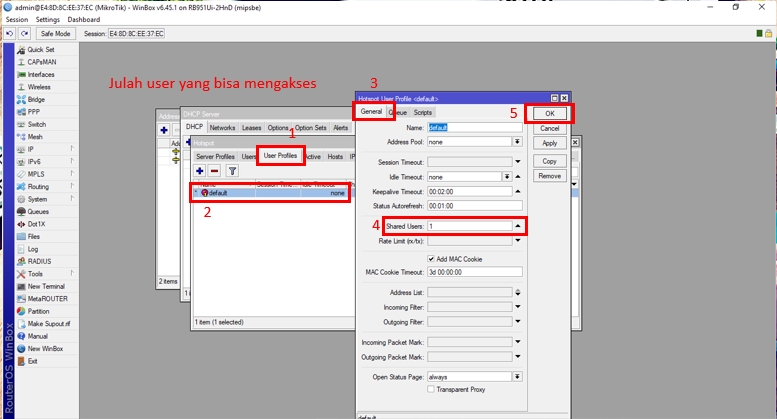 Technical Support - Konfigurasi Mikrotik - 7