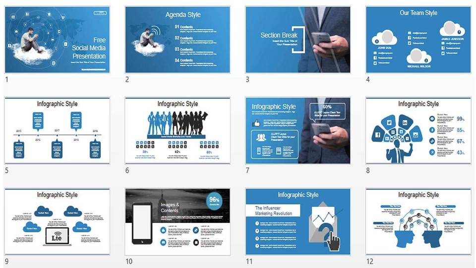 Presentation - รับทำ power point infographic animation สวยๆตามต้องการ - 3