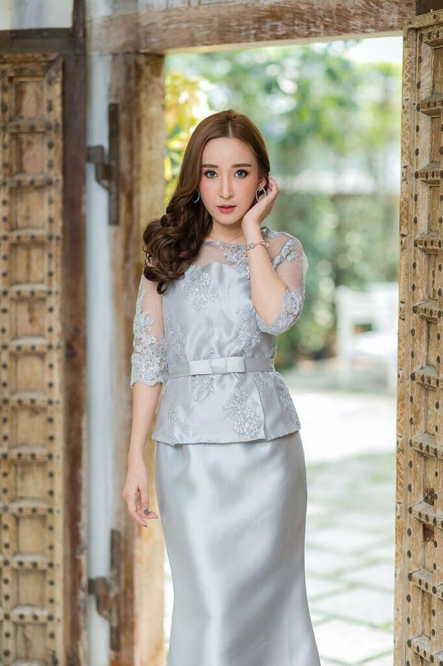 เน็ตไอดอลและบล็อกเกอร์รีวิว - รับถ่ายแบบเสื้อผ้า แฟชั่น ชุดสาวอวบ ชุดคลุมท้อง / รีวิวสินค้า - 15