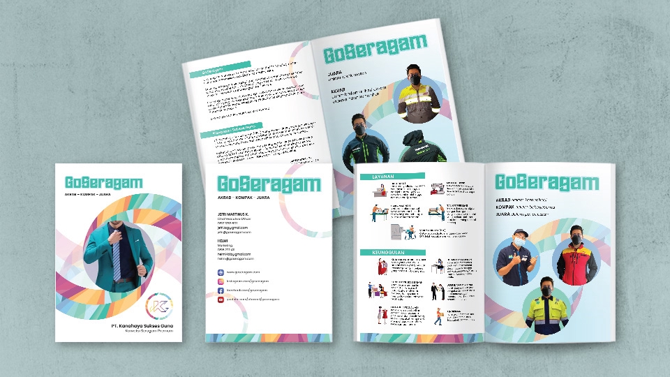 Digital Printing - Profesional Design Company Profile & Proposal - 8