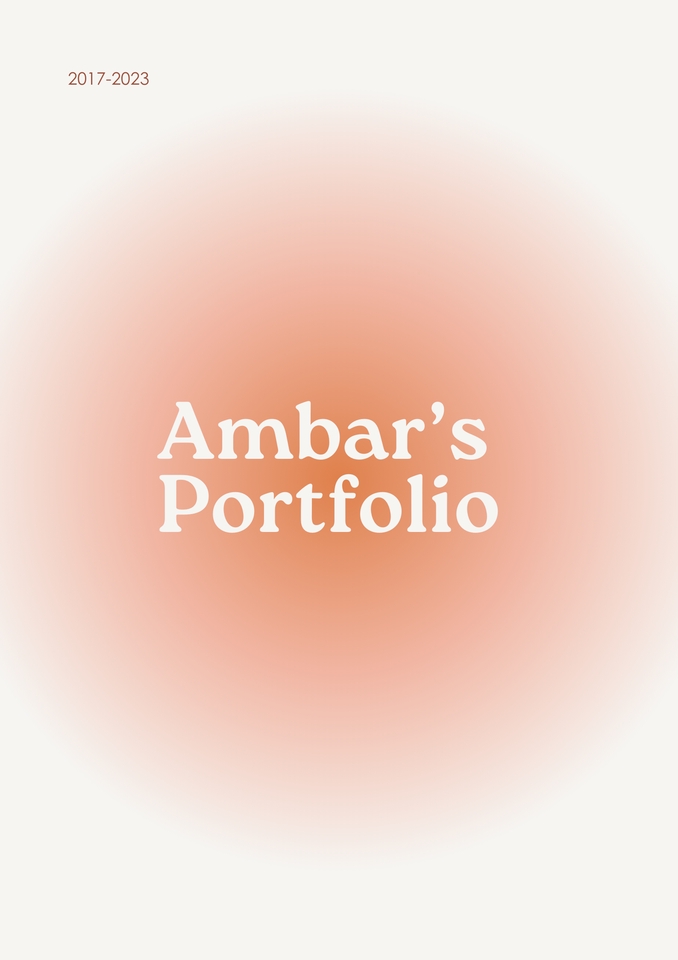 Jasa desain presentasi profesional Ambar's Portfolio untuk membantu membuat presentasi yang menarik dan efektif.