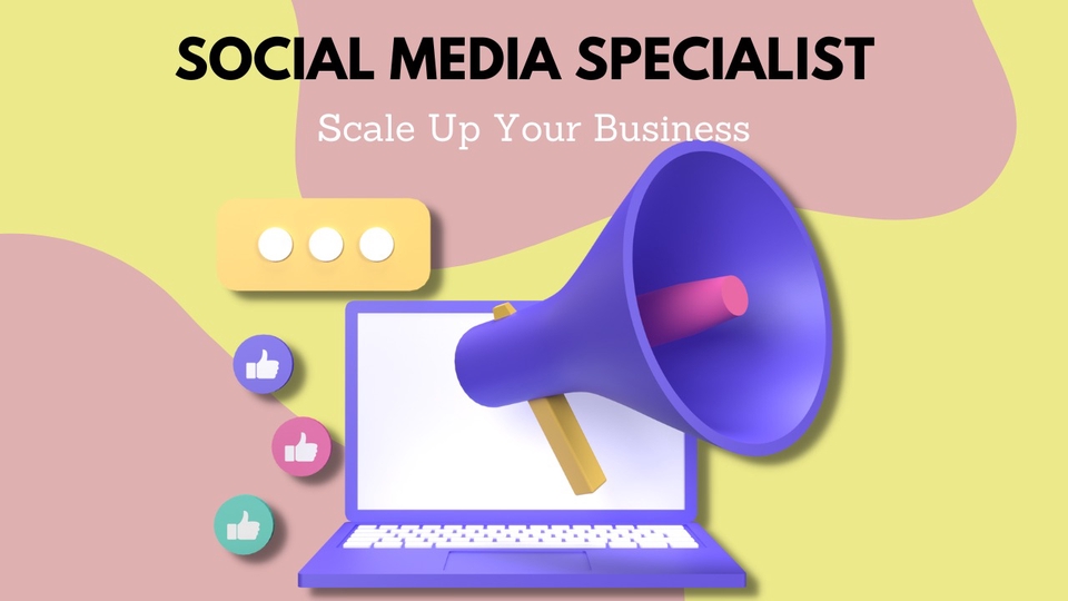 Jasa Digital Marketing / Pemasaran Online Terbaik - Social Media Specialist