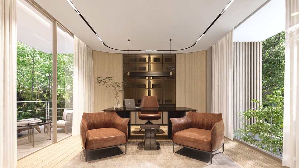 รับออกแบบตกแต่งภายใน (Interior Design)