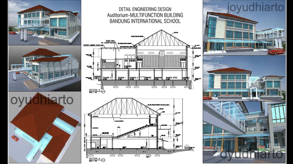 3D & Perspektif - Desain Interior - Eksterior & Animasi 3D - 1