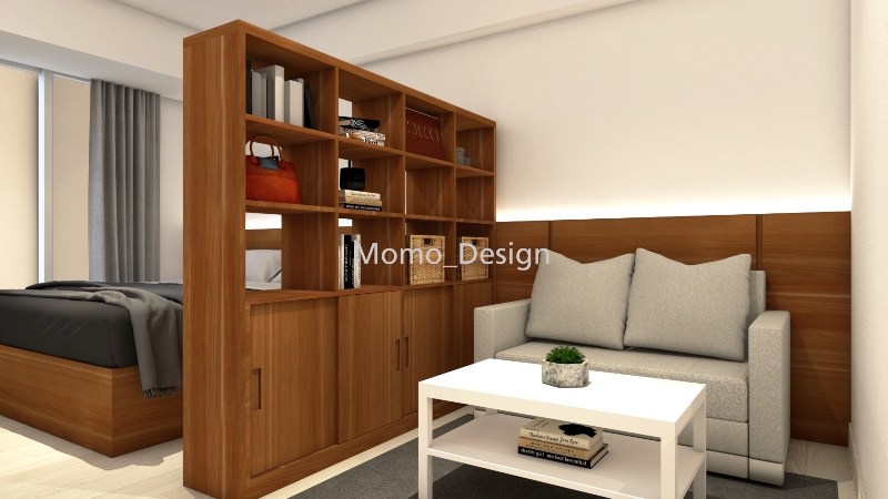 3D & Perspektif - Desain Interior Rumah, Apartemen, dan Kitchen Set - 6