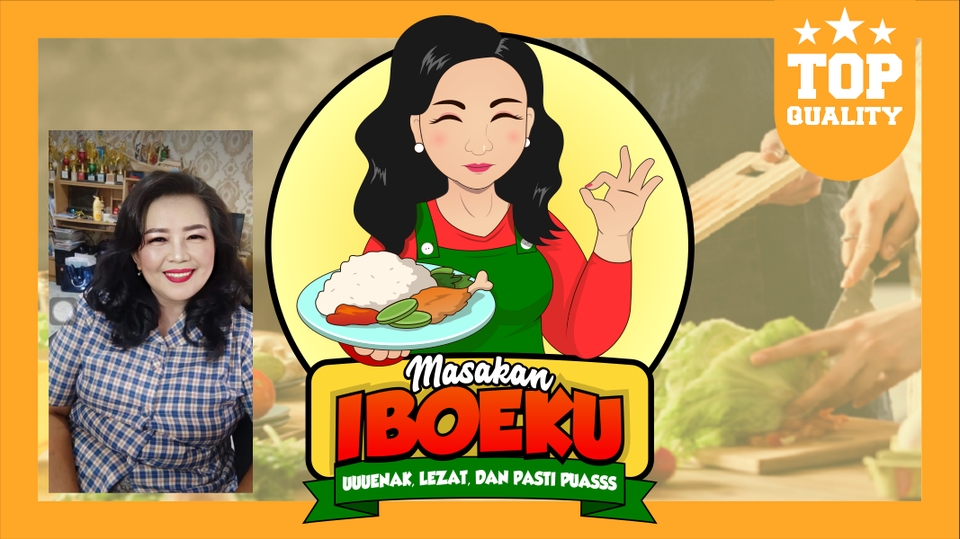 Logo - Desain Logo, Maskot/Karakter Kartun 1 Hari Jadi - 18