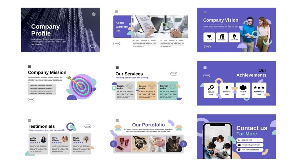 Presentation - ออกแบบ Presentation ทุกรูปแบบ Company profile, Project presentation, งานวิจัย, การบ้าน, งานกลุ่ม - 32