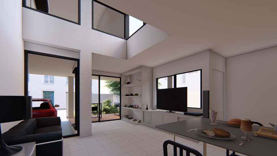 ออกแบบตกแต่งภายในและภายนอก - รับขึ้นโมเดล 3D สถาปัตยกรรม / เขียนแบบ / Render ทัศนียภาพภายนอกหรืภายในใน - 10