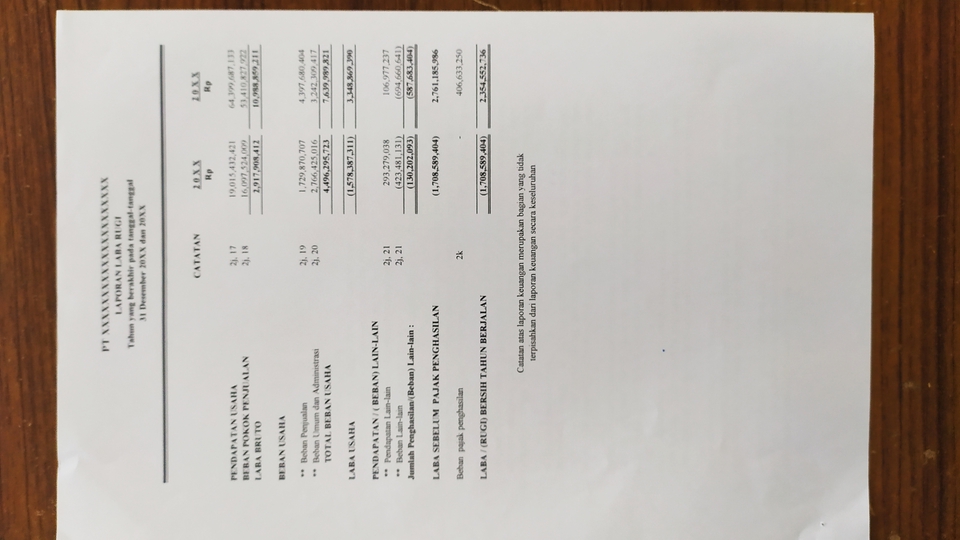 Akuntansi dan Keuangan - Jasa Penyusunan Laporan Keuangan Akuntansi & Perpajakan - 4