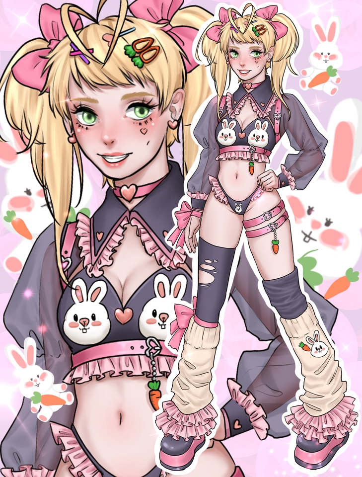 วาดแฟนอาร์ต - รับงานวาด Fanart,Original Character,Gameอื่่นๆ... - 14