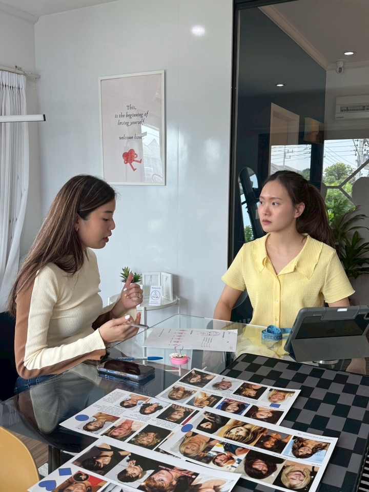 ปรึกษาความงาม เลือกทรงผม บริการให้คำปรึกษา สวยอย่างมืออาชีพ