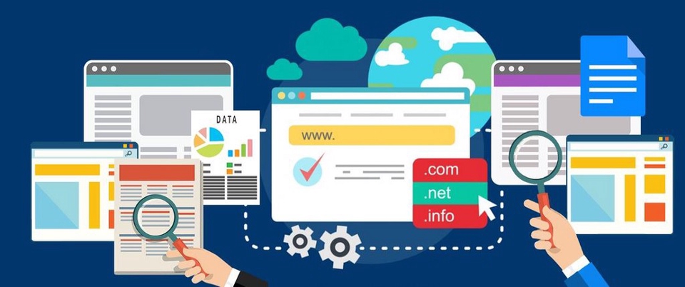 บริการดึงข้อมูลเว็บไซต์ ดึงข้อมูลสินค้า เว็บสแครปปิ้ง