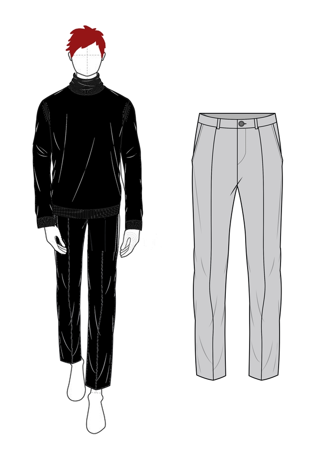 Desain Kaos & Motif - FASHION DESIGN - 8