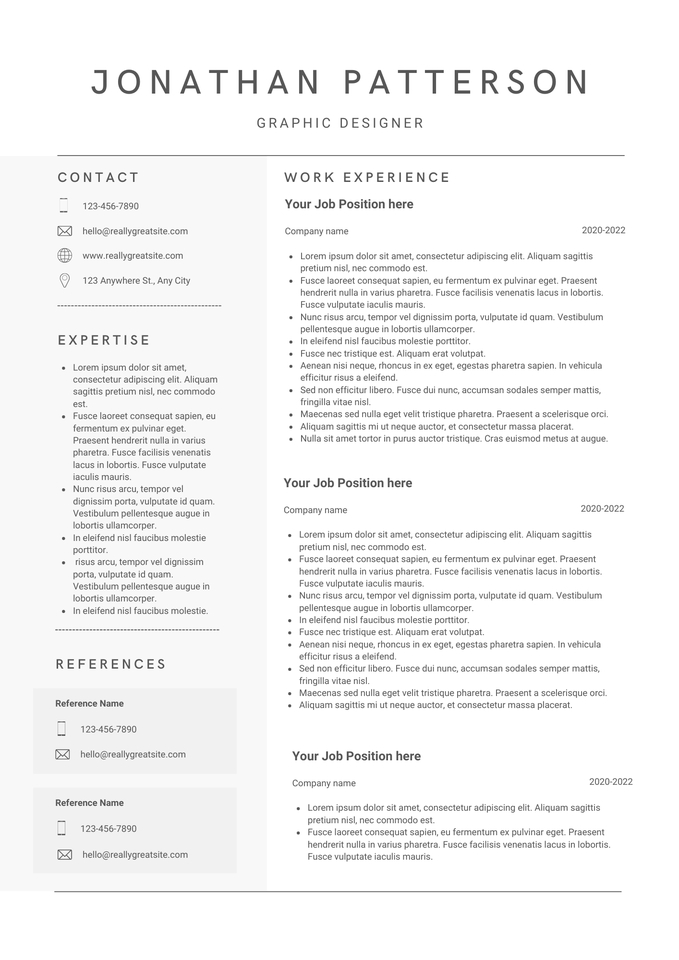 อื่นๆ - Cv/Resume, Cover Letter, Linkedln - 17