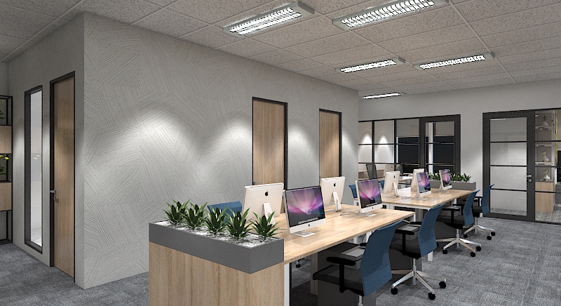 3D & Perspektif - Jasa 3D desain, Rumah, Ruko, Interior, Office dll - 20