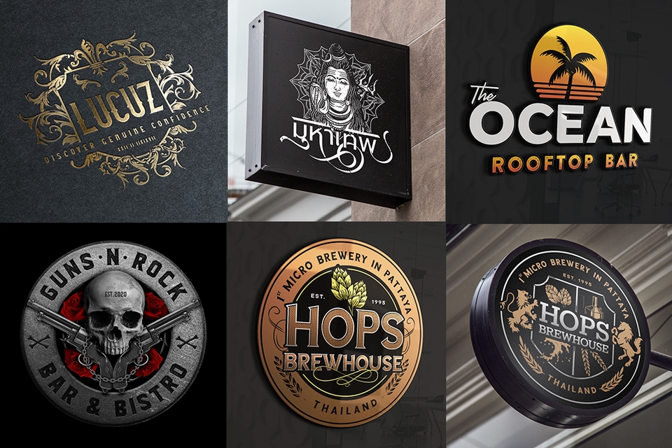 Logo - LOGO & GRAPHIC DESIGN - 15