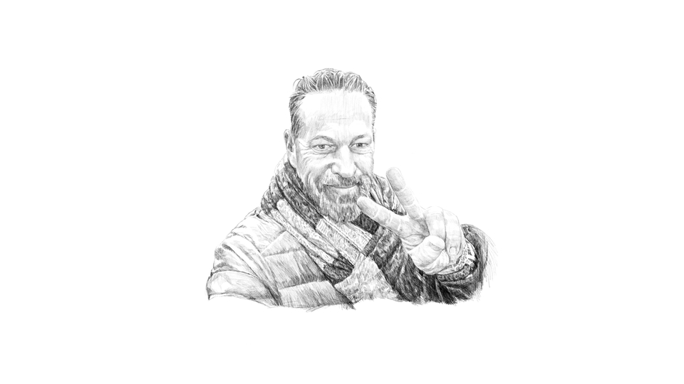 Gambar dan Ilustrasi - Gambar apapun dengan tehnik goresan pensil - 5