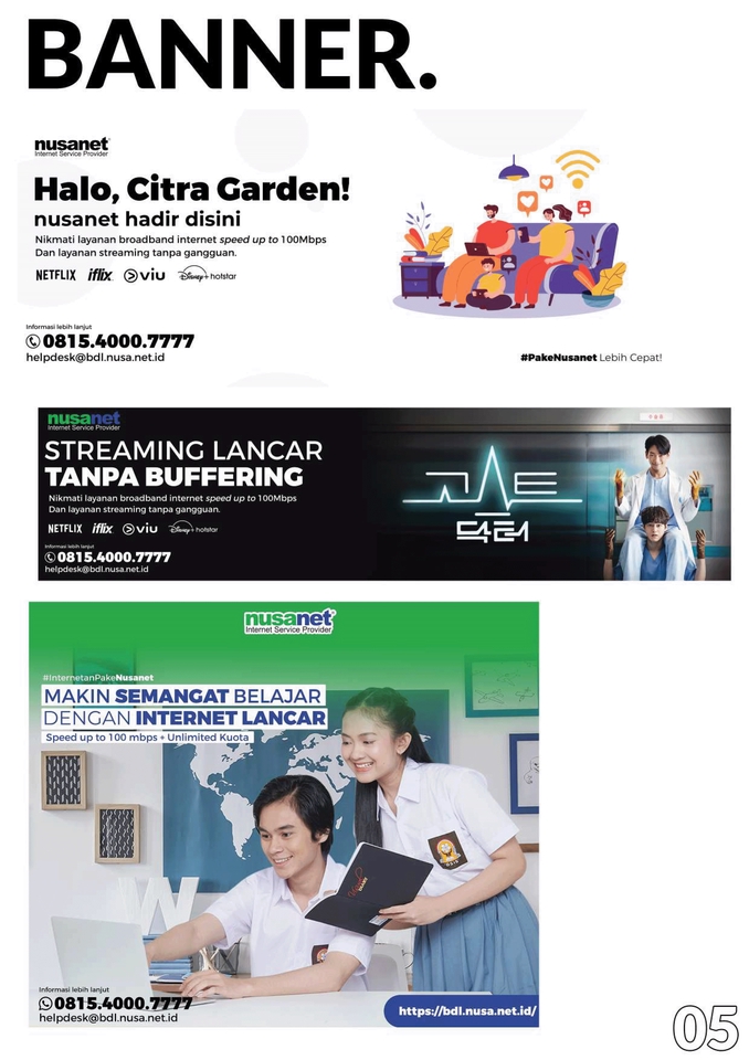 Digital Printing - Pembuatan Desain untuk Sosial Media/Advertising - 5