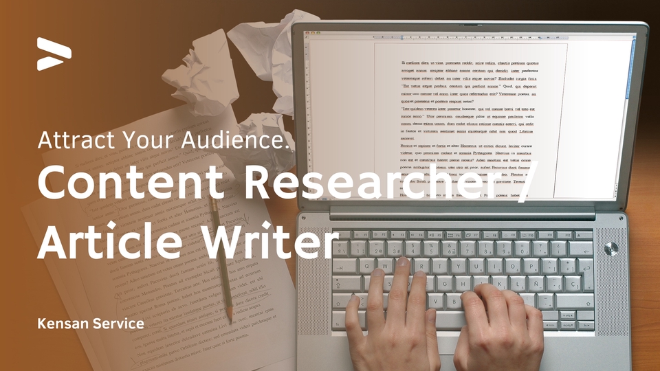 Jasa Penulis Artikel Berkualitas dan Bergaransi - Content Researcher / Article Writer (Full / Part Time)