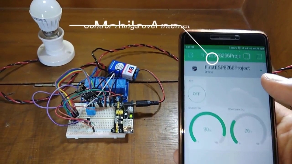 Belajar dan Kursus Komputer Online - Project IoT