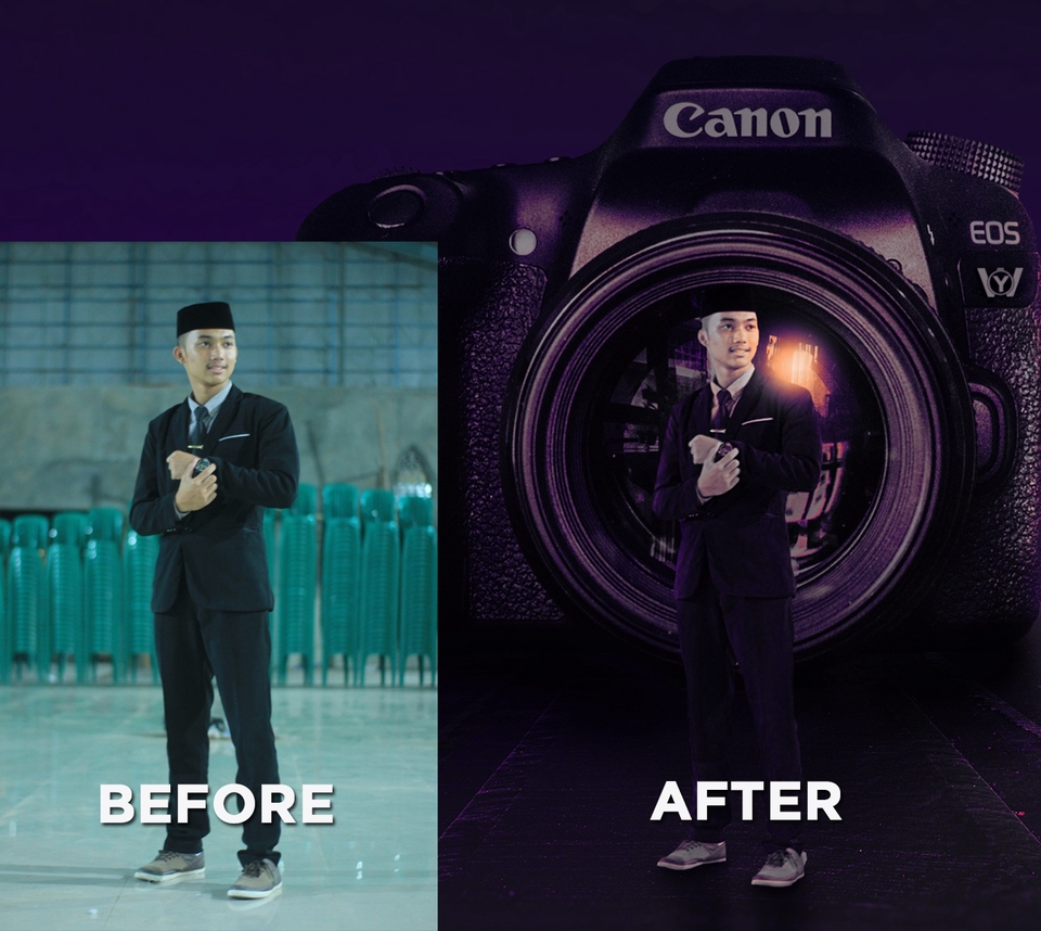 Edit Gambar & Photoshop - EDIT VECTOR, SPLATTER EFFECT, PHOTO MANIPULATION PHOTOSHOP dll, jadi dalam 2x24 jam - 10