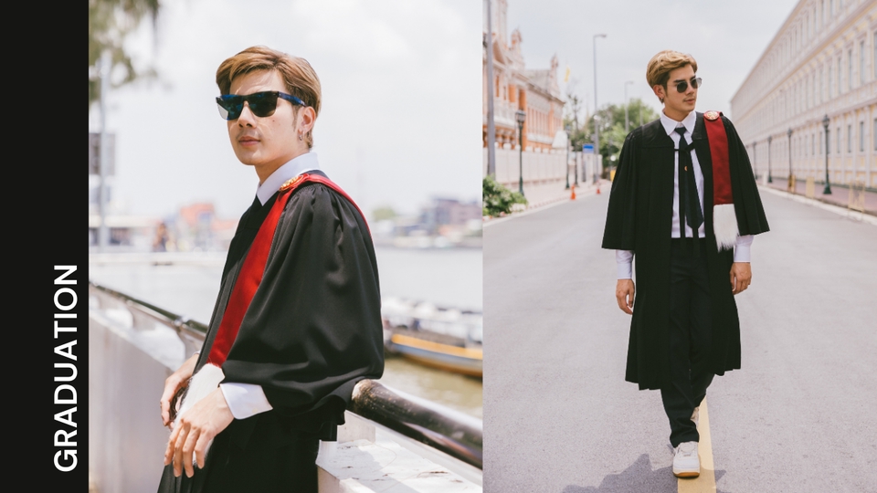 Photography - รับถ่ายรูปรับปริญญา นอกรอบ วันซ้อม วันจริง - 5