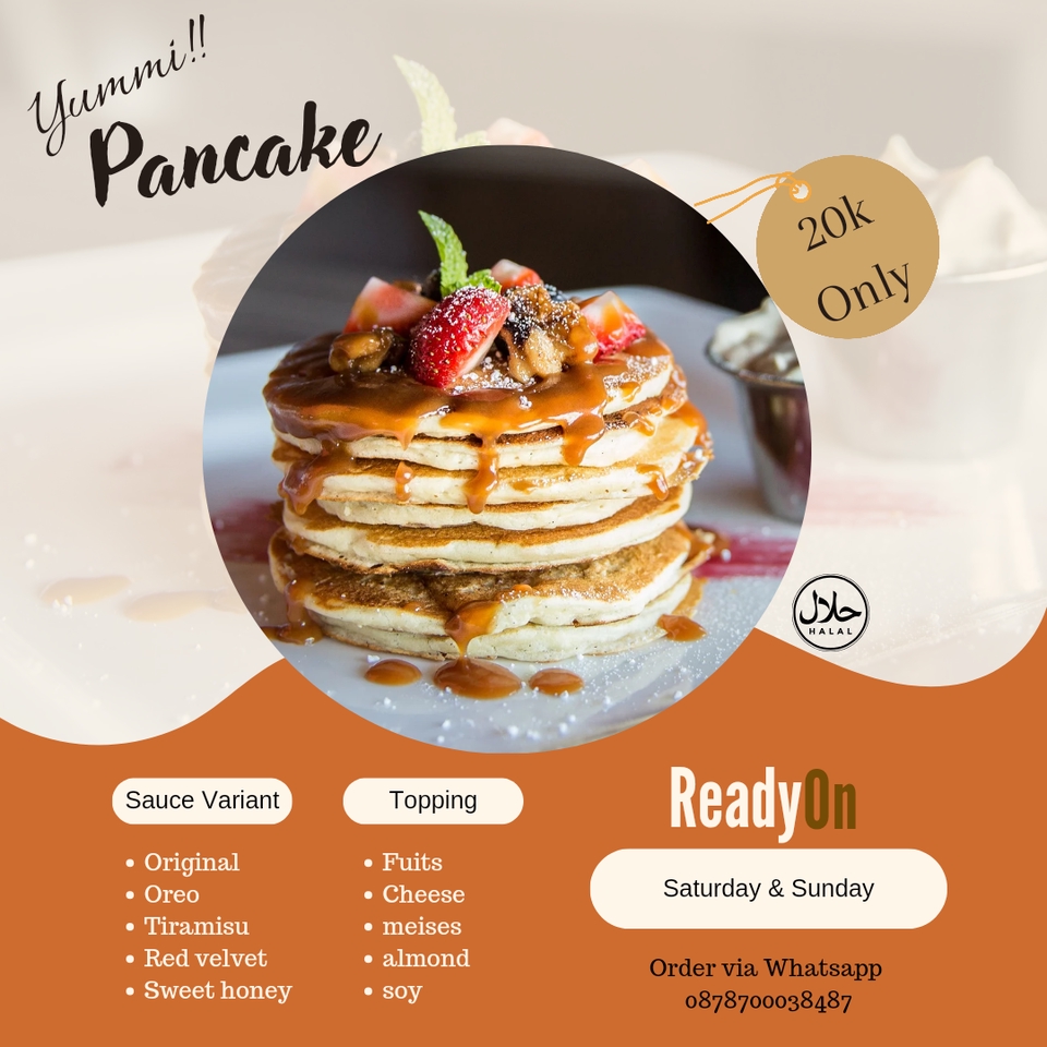 Banner Online - Desain flyer iklan feeds dan story instagram - 2